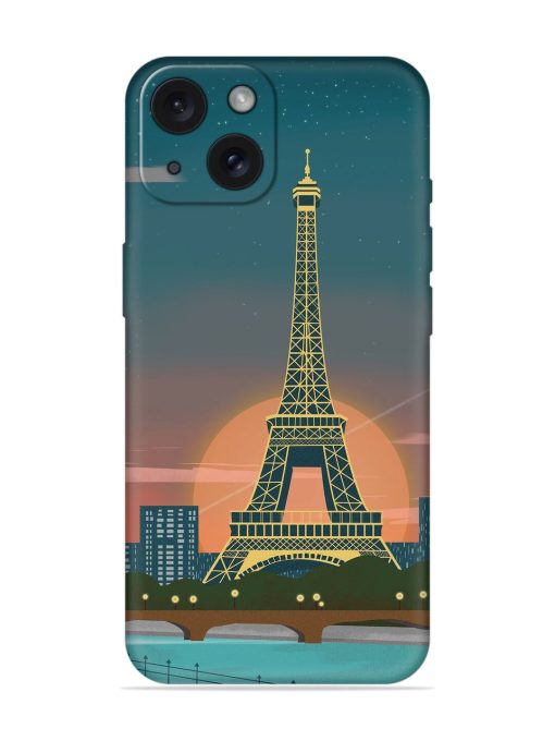 Scenery Architecture France Paris Soft Silicone Case