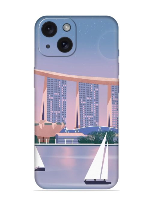 Singapore Scenery Architecture Soft Silicone Case