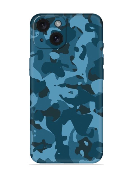 Dark Blue Shadow Army Military Art Soft Silicone Case