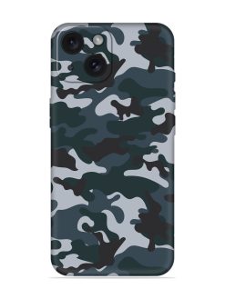 Dark Blue Army Military Art Soft Silicone Case