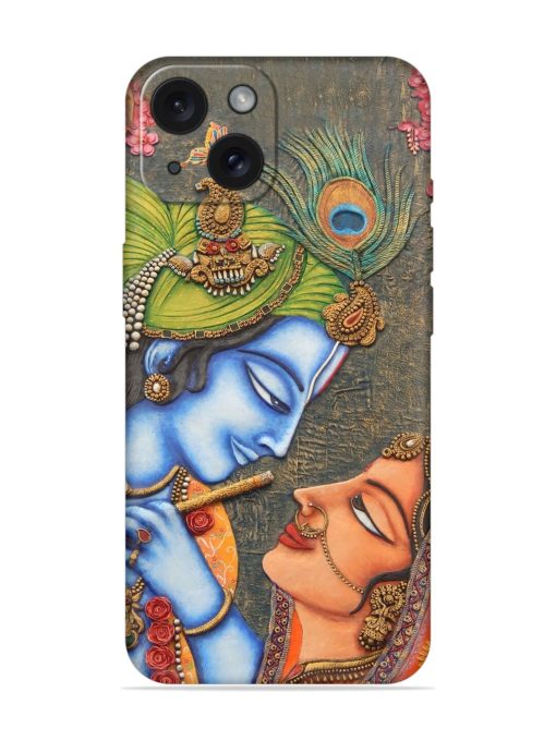 Lord Radha Krishna Flute Art Soft Silicone Case