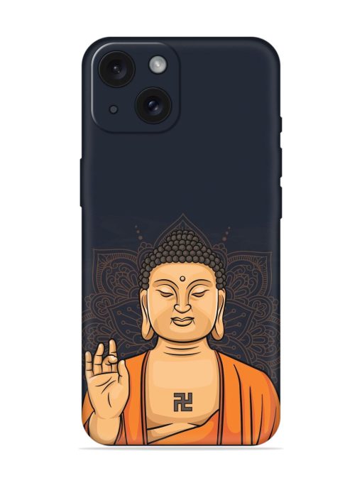 Buddha Vector Art Soft Silicone Case