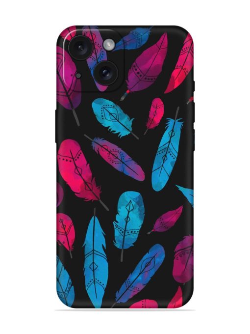 Feather Art Soft Silicone Case