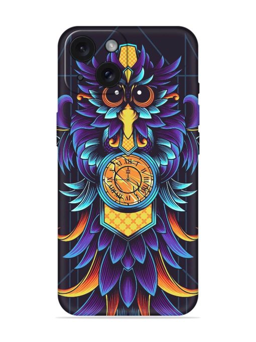 Owl Pattern Vector Soft Silicone Case