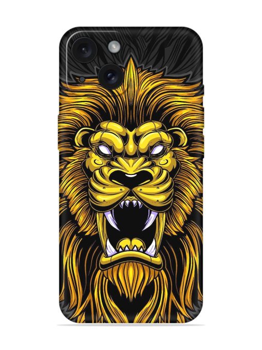 Lion Roar Vector Soft Silicone Case