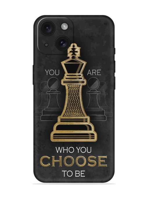 You Are Who Soft Silicone Case