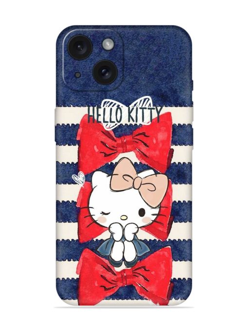 Hello Kitty Blueart Soft Silicone Case