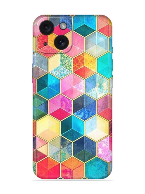 Colorful Hexagon Soft Silicone Case