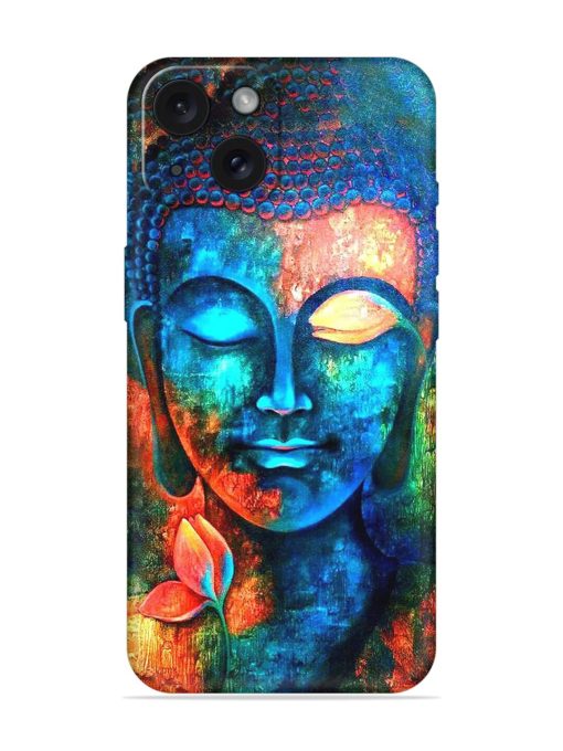 Buddha Painting Soft Silicone Case