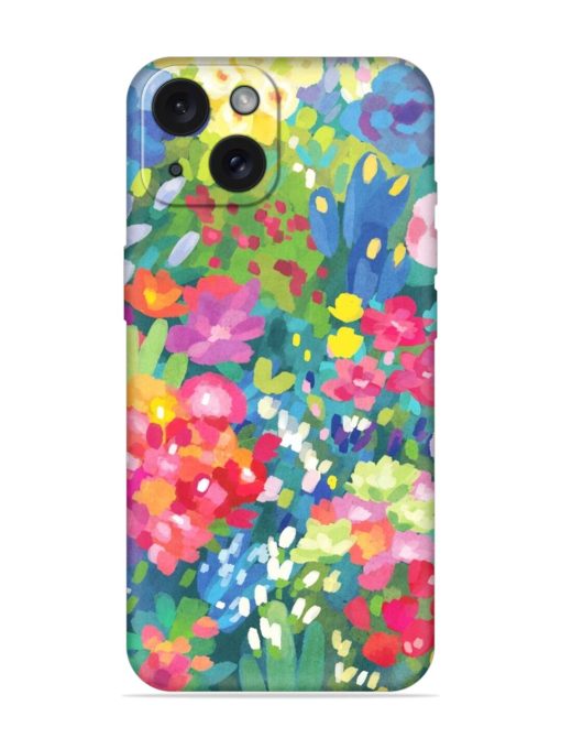 Watercolor Flower Art Soft Silicone Case