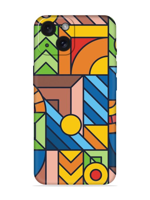 Colorful Geometric Soft Silicone Case