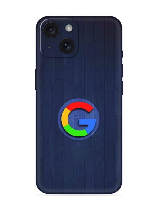 Google Logo Printed Soft Silicone Case