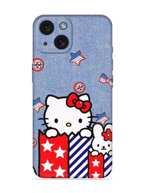 Jeans Hello Kitty Art Soft Silicone Case