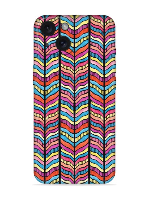 Zigzag Vertica Art Soft Silicone Case