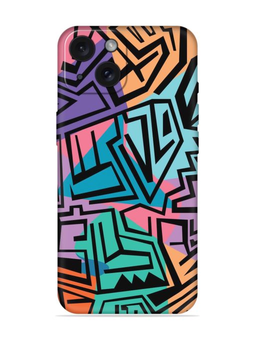 Abstract Pattern Soft Silicone Case