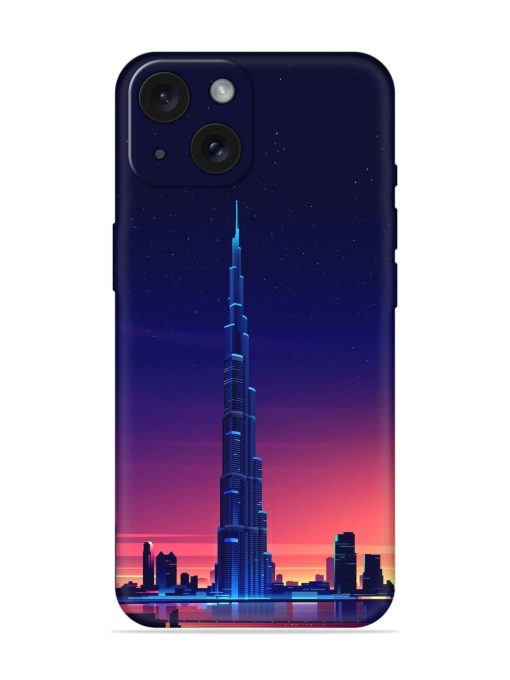 Burj Khalifa Background Soft Silicone Case