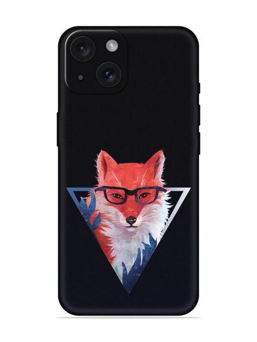 Fox Background Soft Silicone Case