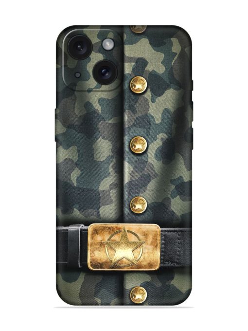 Army Background Soft Silicone Case