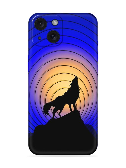 Fox Roaring Design Soft Silicone Case