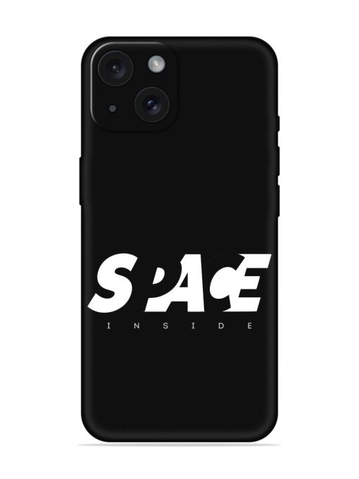 Space Typography Art Soft Silicone Case
