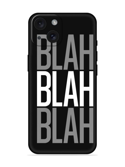 Blah Blah Blah Wallpaper Soft Silicone Case