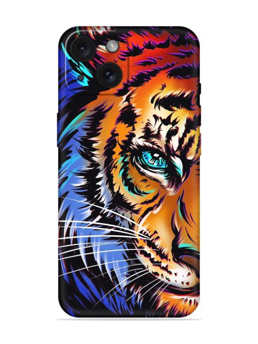 Colorful Lion Art Soft Silicone Case