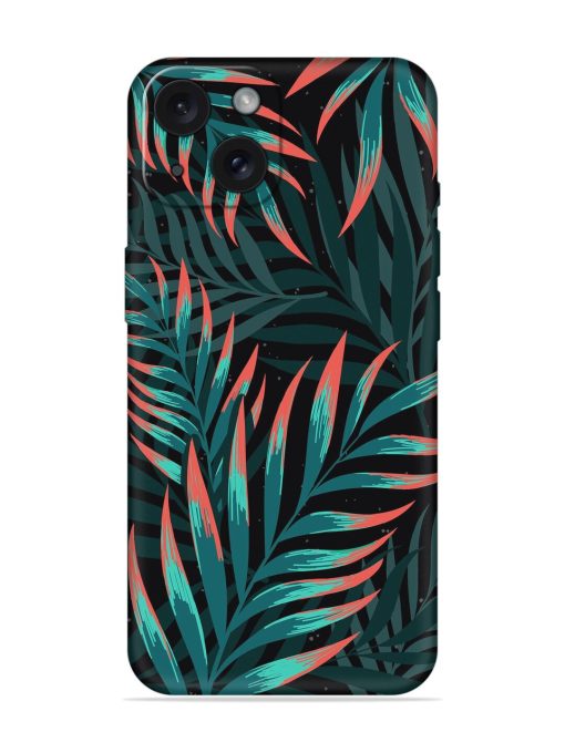 Green Leaf Art Soft Silicone Case