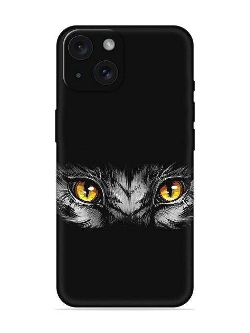 Dark Cat Eyes Design Soft Silicone Case