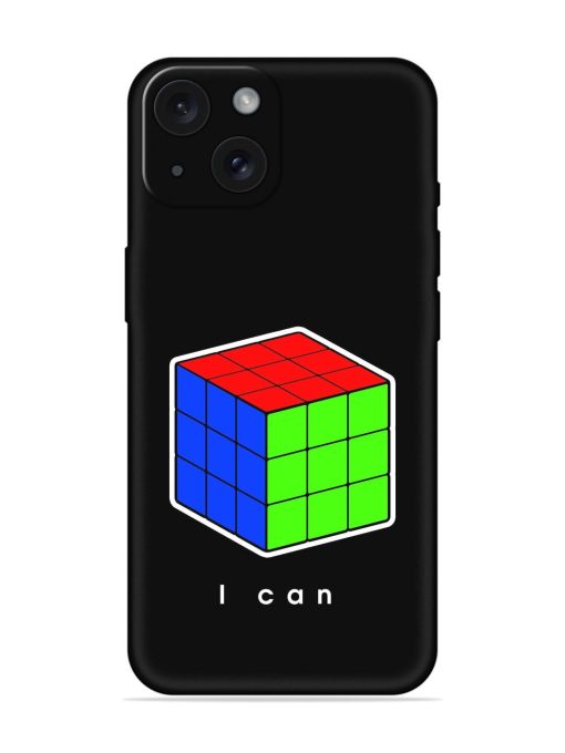 I Can Cube Design Soft Silicone Case