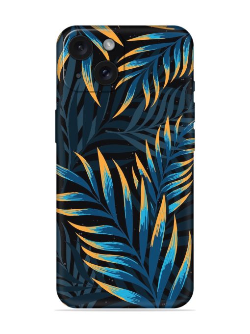 Abstract Leaf Art Soft Silicone Case