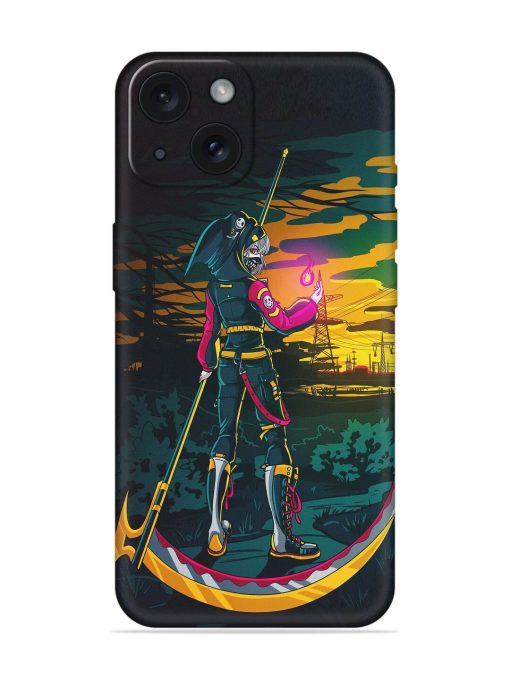 Grim Reaper Wallpaper Soft Silicone Case