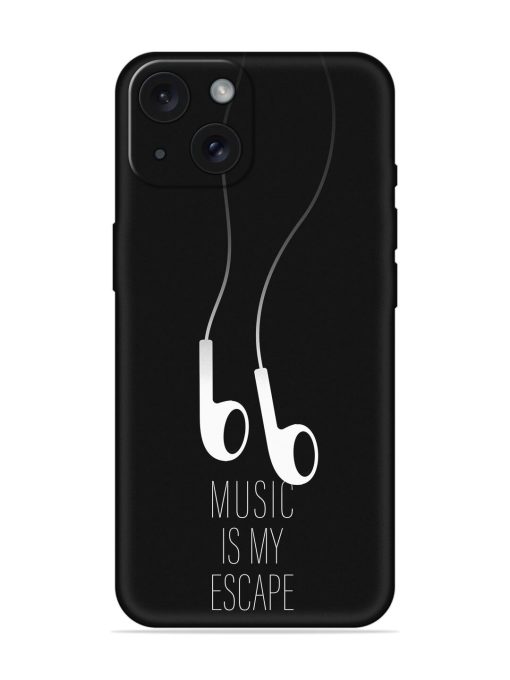 Music Is My Escape Soft Silicone Case