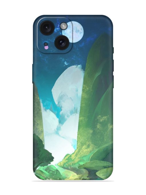 Abstract Art Of Nature Soft Silicone Case