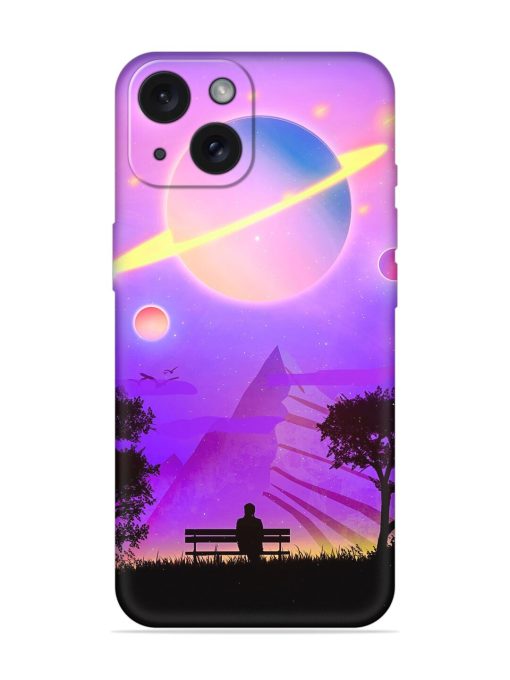 Alone With Universe Soft Silicone Case