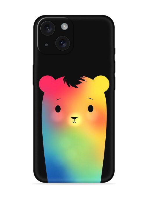 Rainbow Gummy Soft Silicone Case