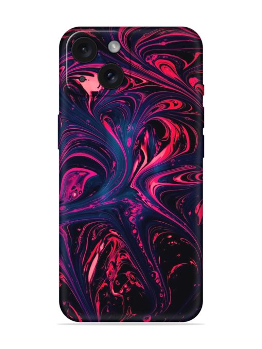 Abstract Background Soft Silicone Case