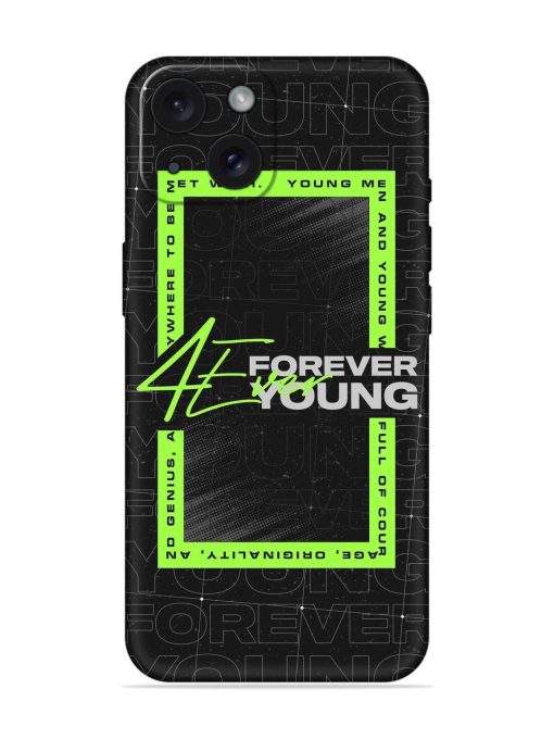 Forever Young Soft Silicone Case