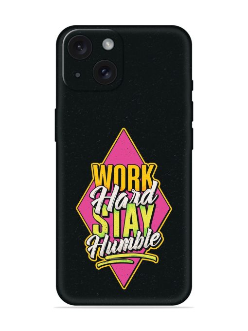 Work Hard Stay Humble Soft Silicone Case