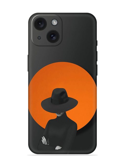 Woman With A Hat Soft Silicone Case