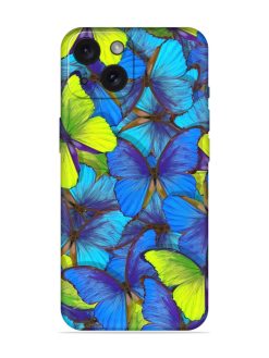 Butterfly Morpho Wings Soft Silicone Case