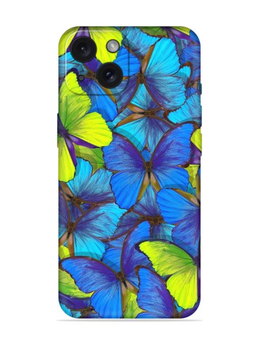 Butterfly Morpho Wings Soft Silicone Case