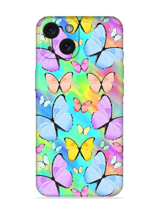 Seamless Pattern Colored Soft Silicone Case