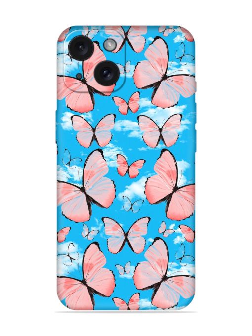 Seamless Pattern Tropical Soft Silicone Case