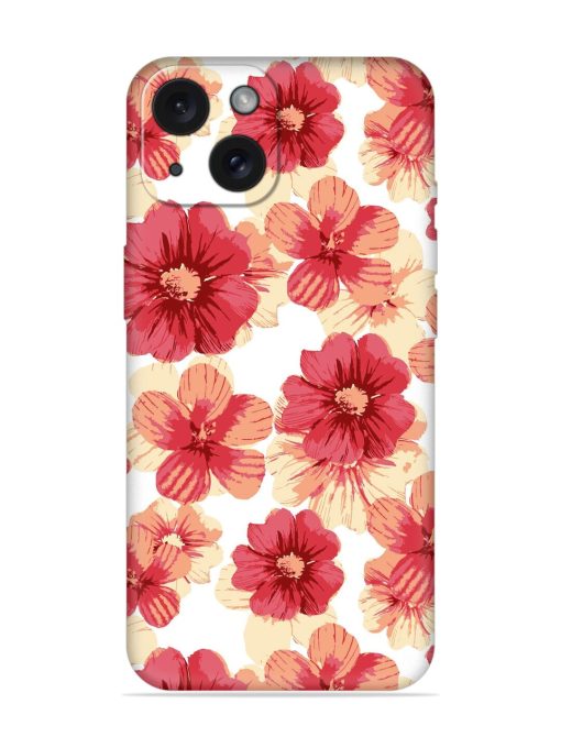 Geranium Cranesbill Colorful Soft Silicone Case