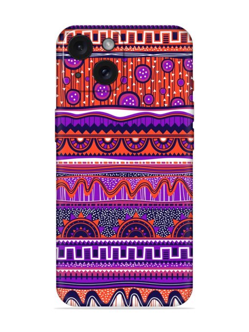 Ethnic Seamless Pattern Soft Silicone Case