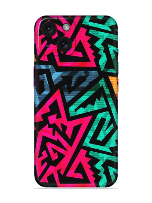 Bright Tribal Seamless Soft Silicone Case