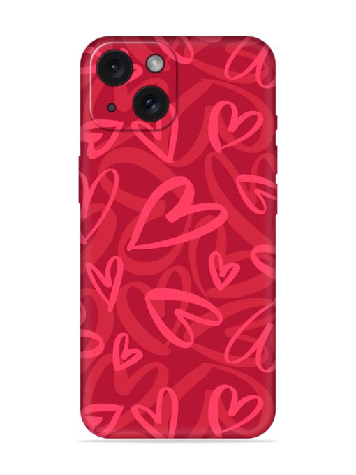 Seamless Romantic Pattern Soft Silicone Case