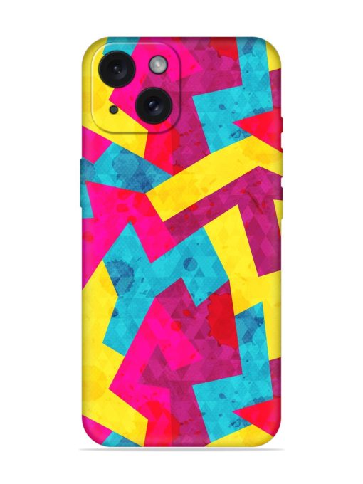 Bright Geometric Seamless Soft Silicone Case