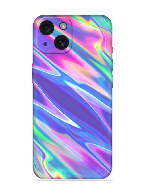 Colorful Wave Technology Soft Silicone Case