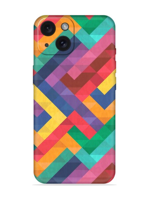 Colorful Seamless Geometric Soft Silicone Case